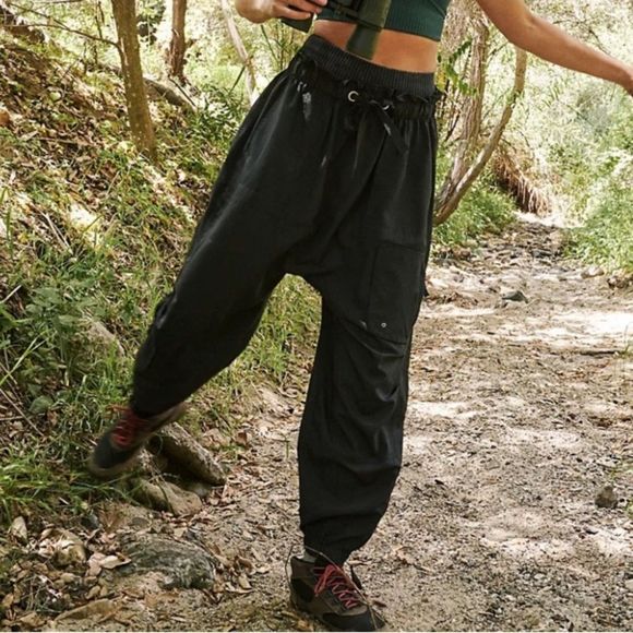 NEW Free People Movement Spring Trekker Cargo Joggers - Picture 5 of 9